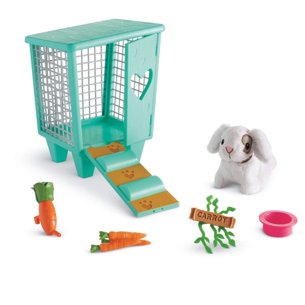 Wellie Wisher Carrot the bunny hutch